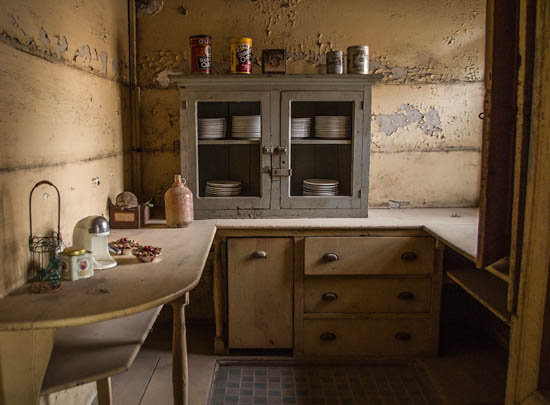 Preston's Kitchen by Joan Carroll Kudin